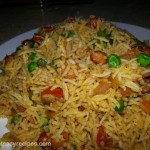 fried vegetable rice