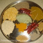 Sambhar masala recipe