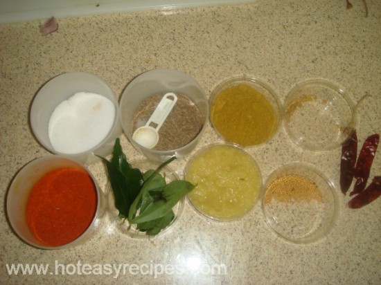 sambar recipe