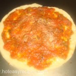 Indian pizza recipe (3)