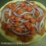 Indian pizza recipe (4)