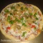 Indian pizza recipe (5)
