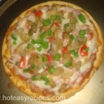 Indian pizza recipe (6)