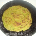 Palak paratha recipe (12)