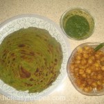 Palak paratha recipe (13)